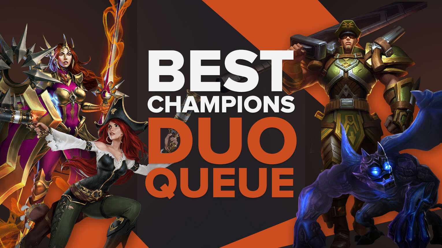 HIGHEST WIN RATE DUO LANE CARRY! 🔥35K+ DAMAGE Best Miss Fortune