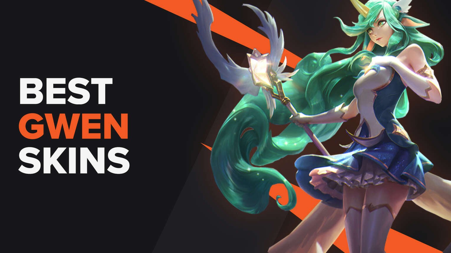 Gwen, as of right now, has more exclusives to other platforms than total PC  skins. : r/leagueoflegends