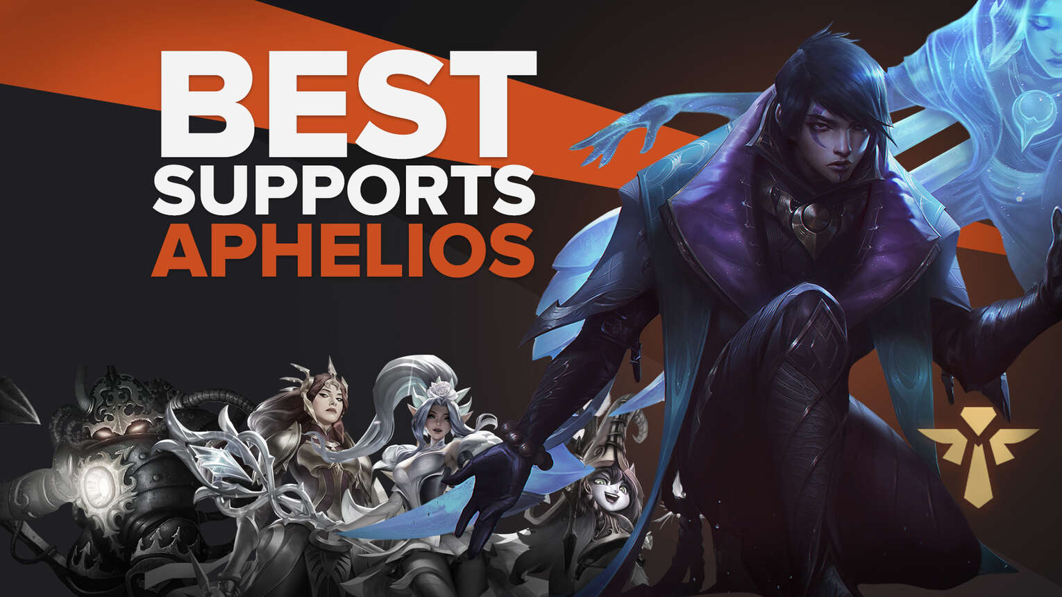 6 Best Support Champions for Aphelios in League of Legends