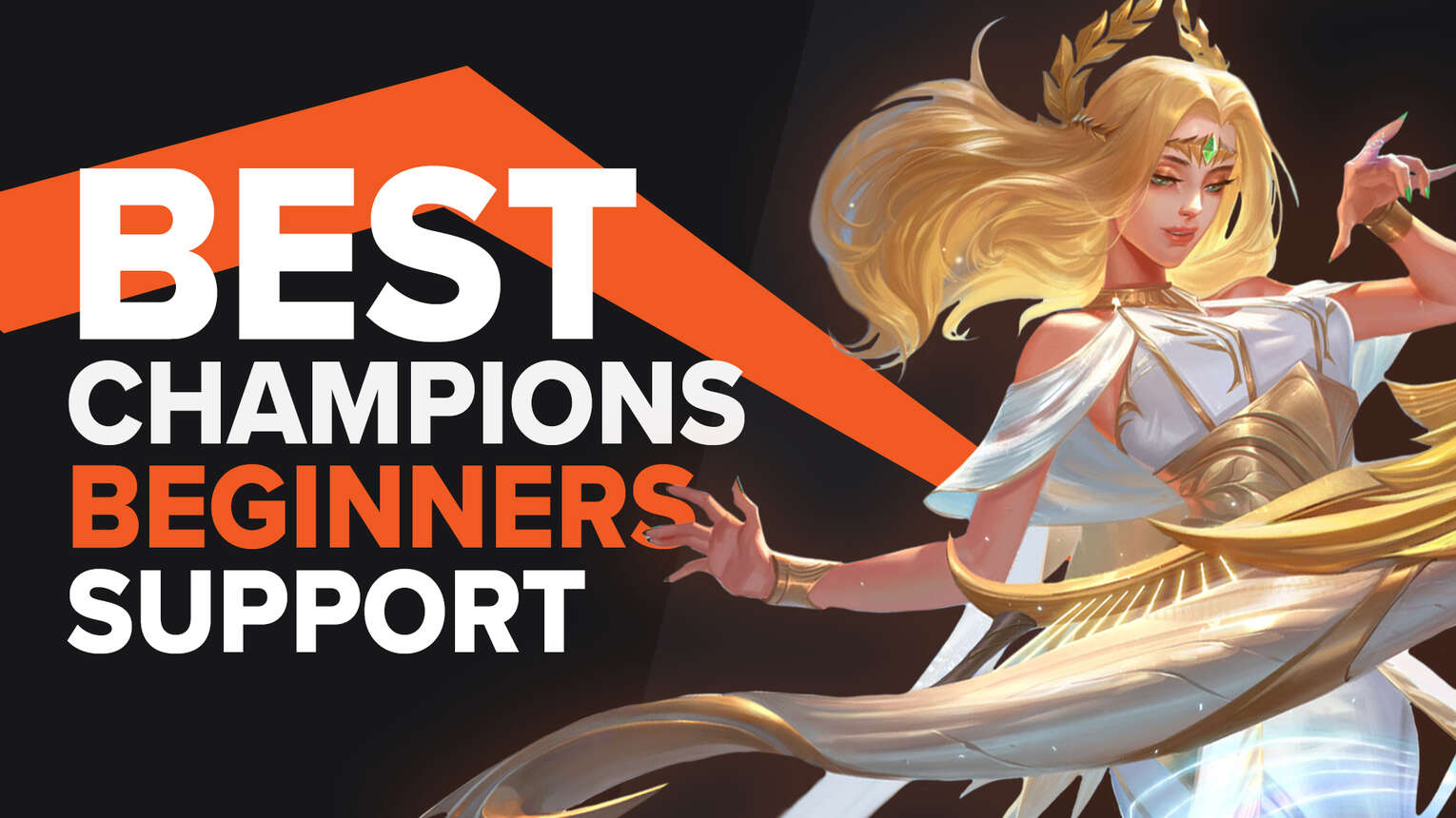 Best Beginner LoL Champions to Learn the Support Role With