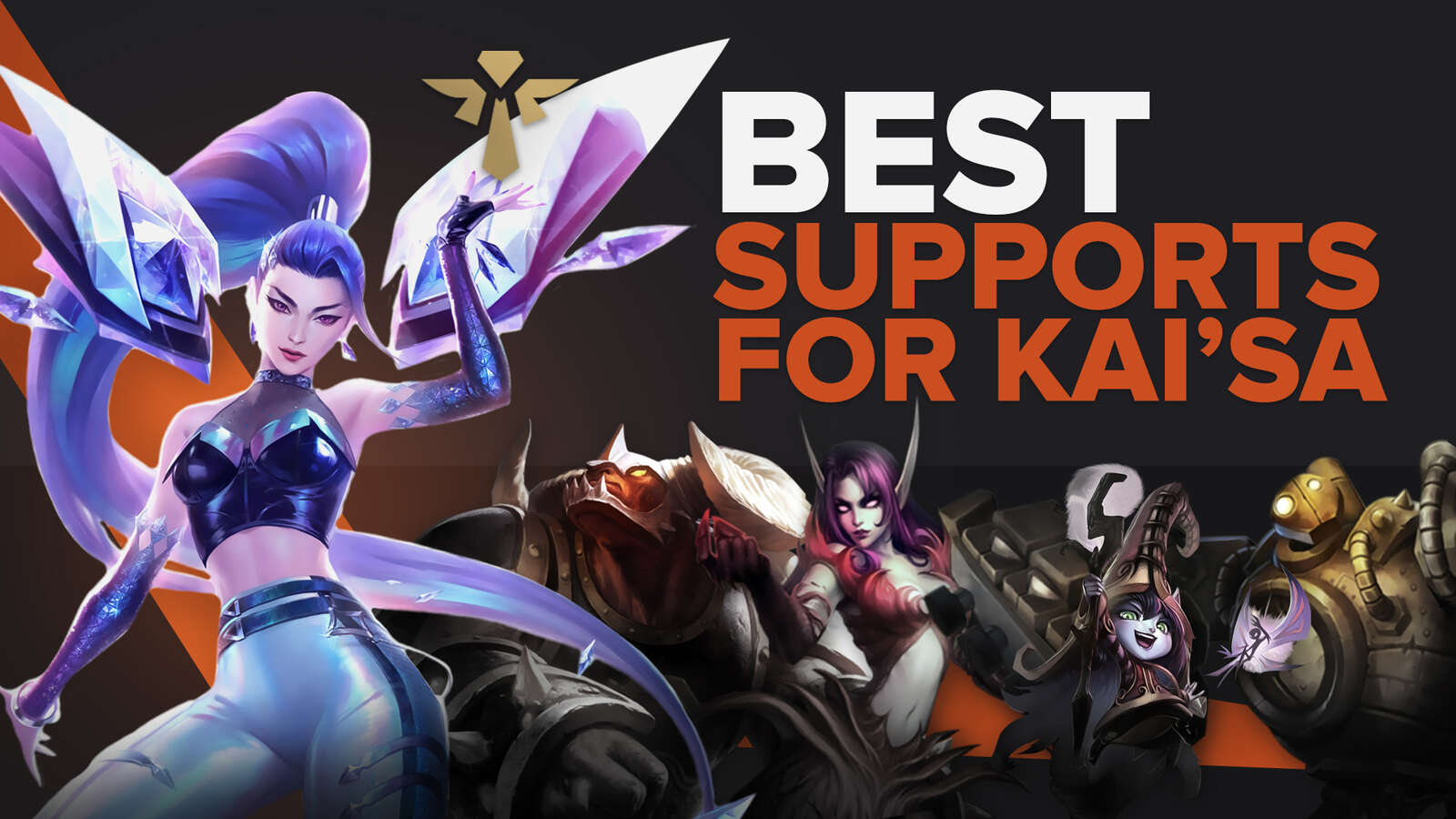 Top 7 Support Characters For Kai'Sa in LoL