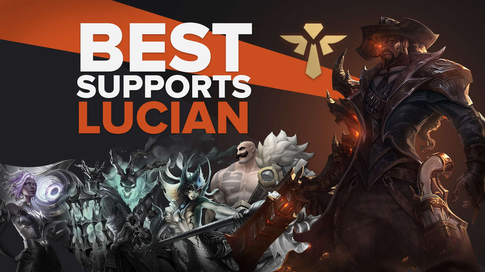 Best supports for Lucian in League of Legends