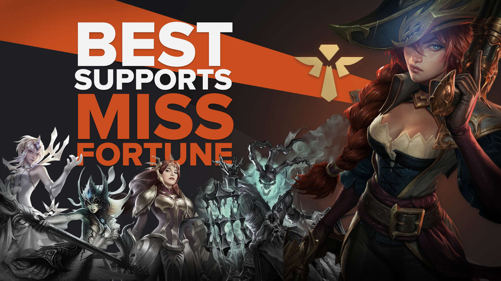 Best supports for Miss Fortune in League of Legends