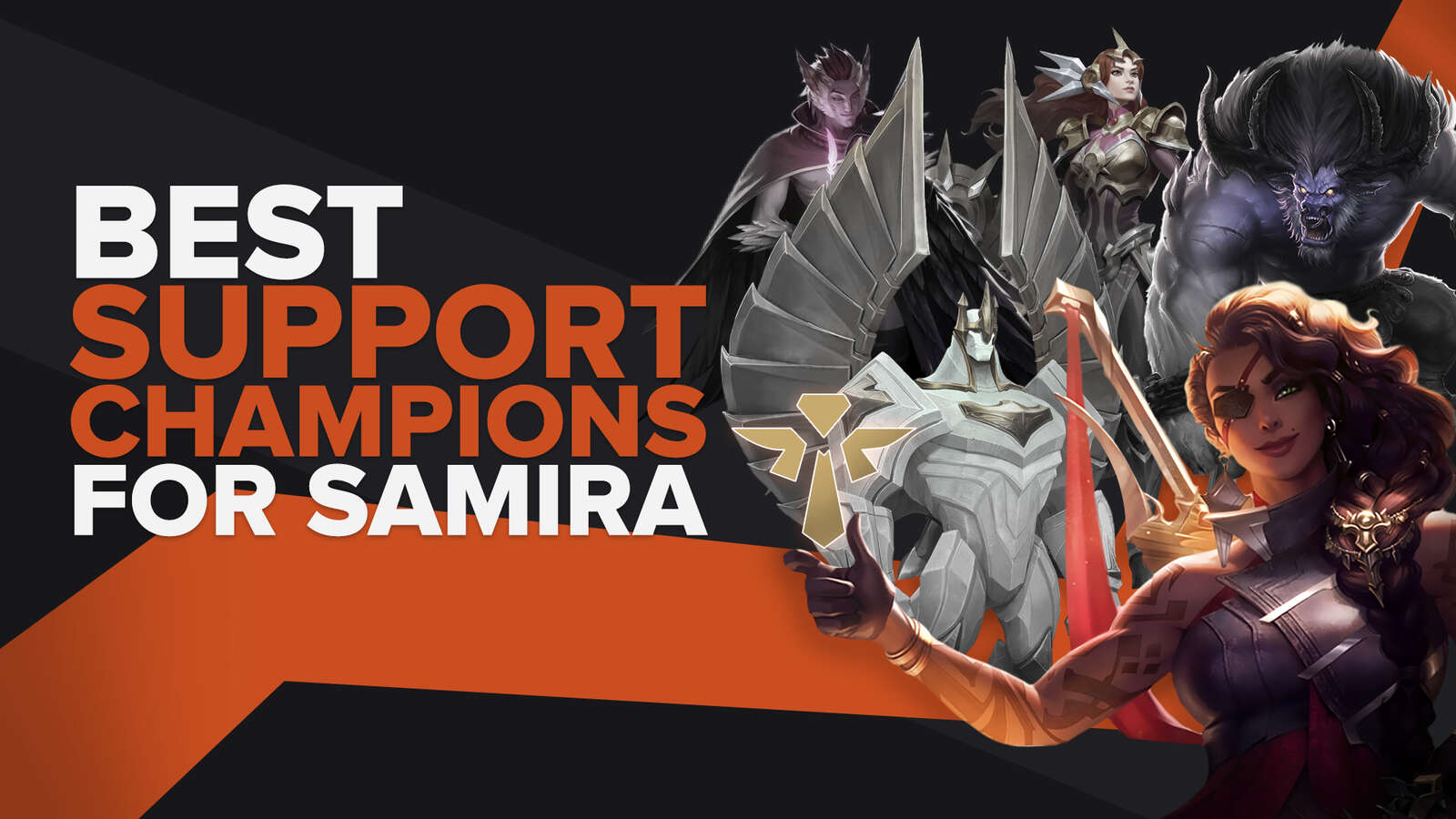 The 5 Best Support Champions For Samira in LoL