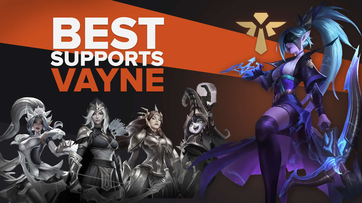 The best support champions for Vayne in League of Legends