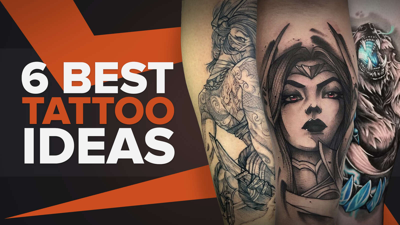 The 6 Best League of Legends Tattoos Ideas
