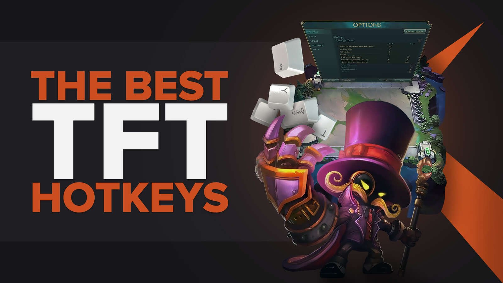Discover The Best TFT Hotkeys You Can Use