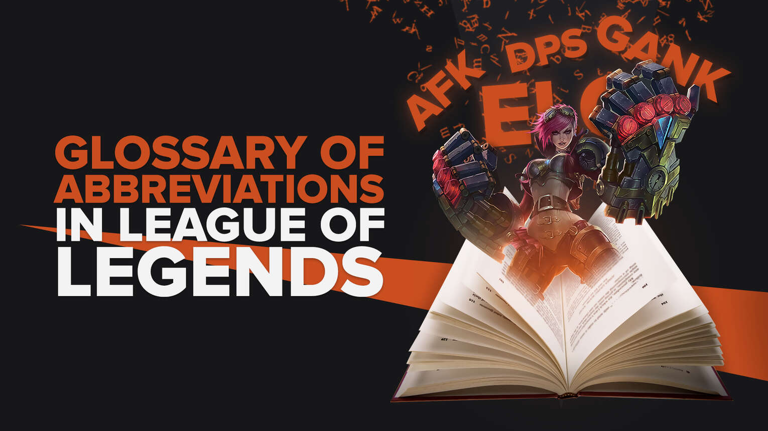 Glossary of Abbreviations in League of Legends