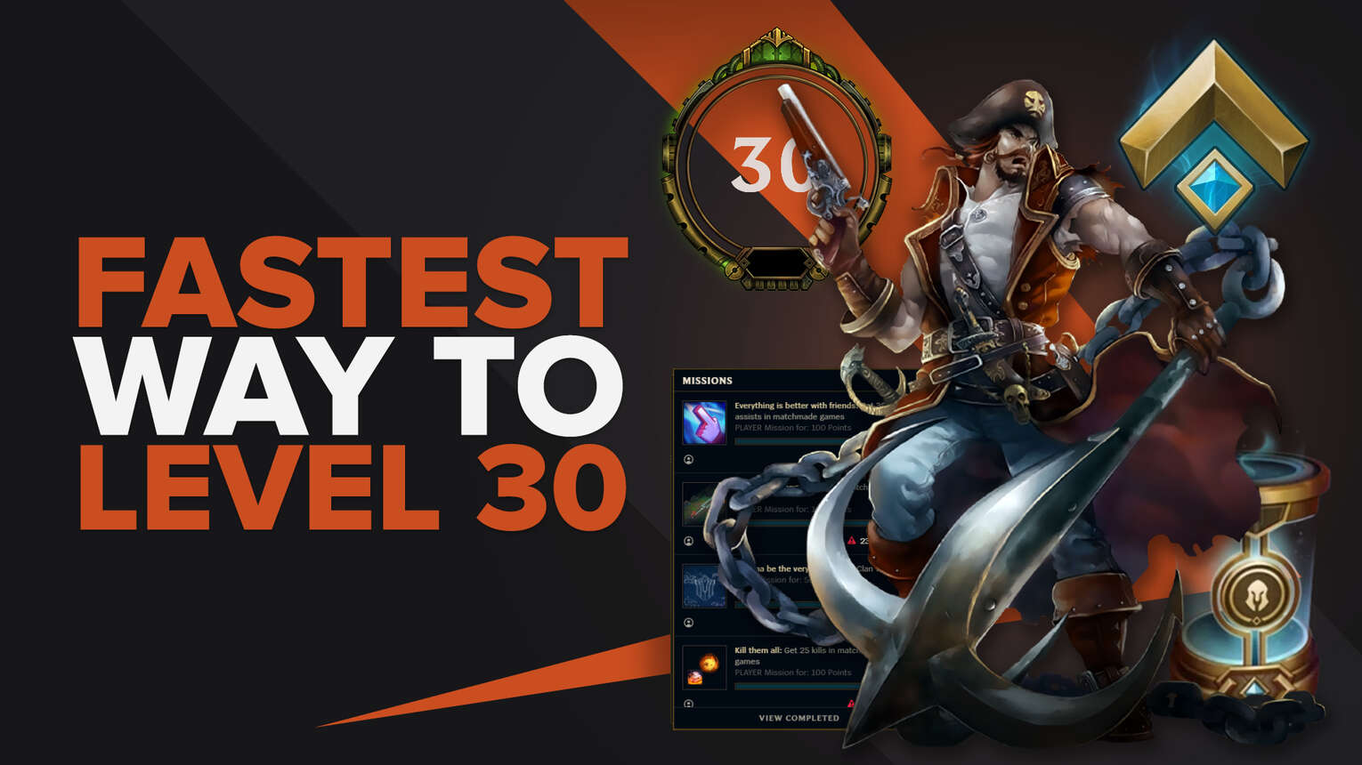Here's The Fastest Way to Level 30 in League of Legends