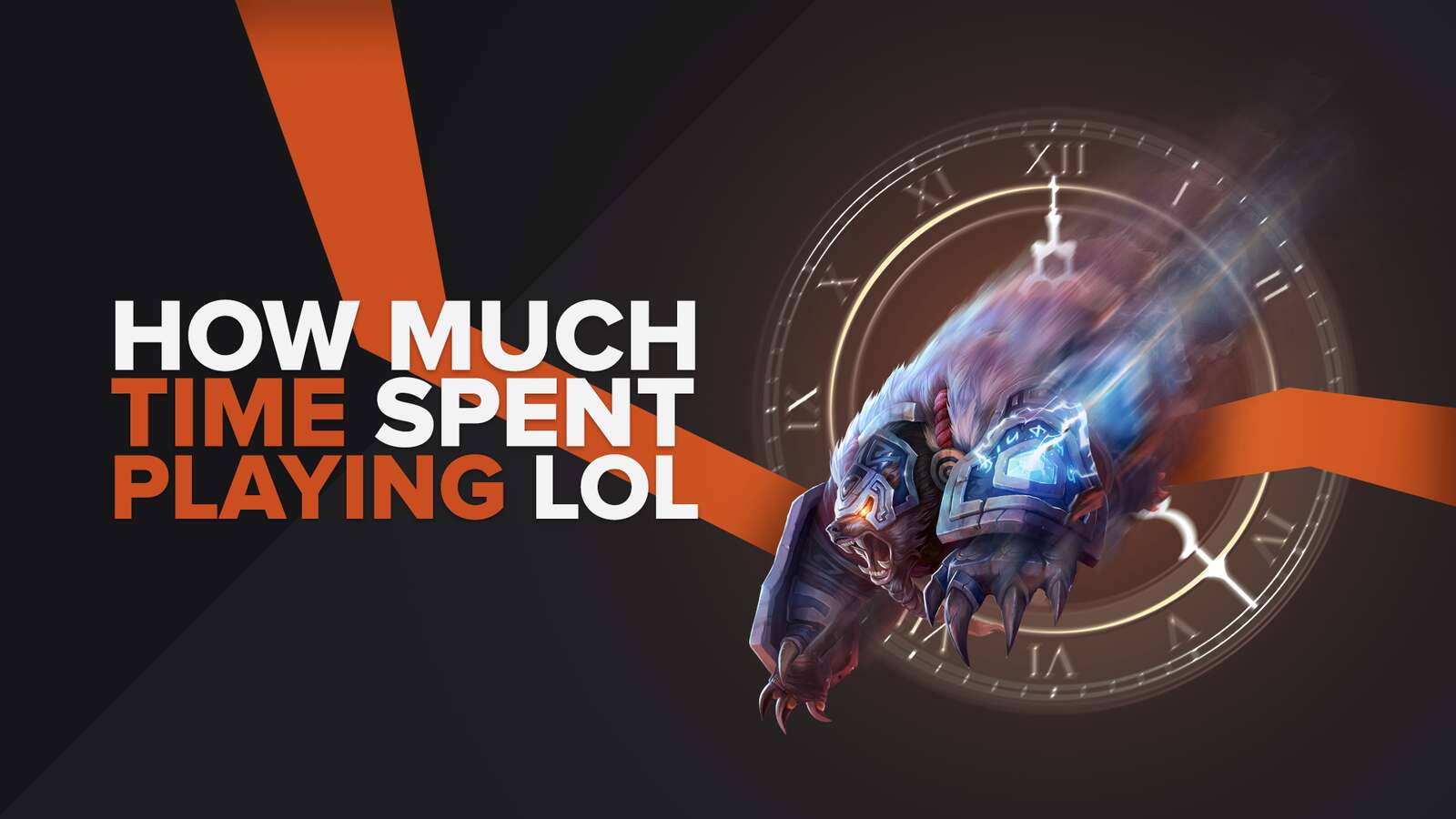 How Much Time Have I Spent in LoL