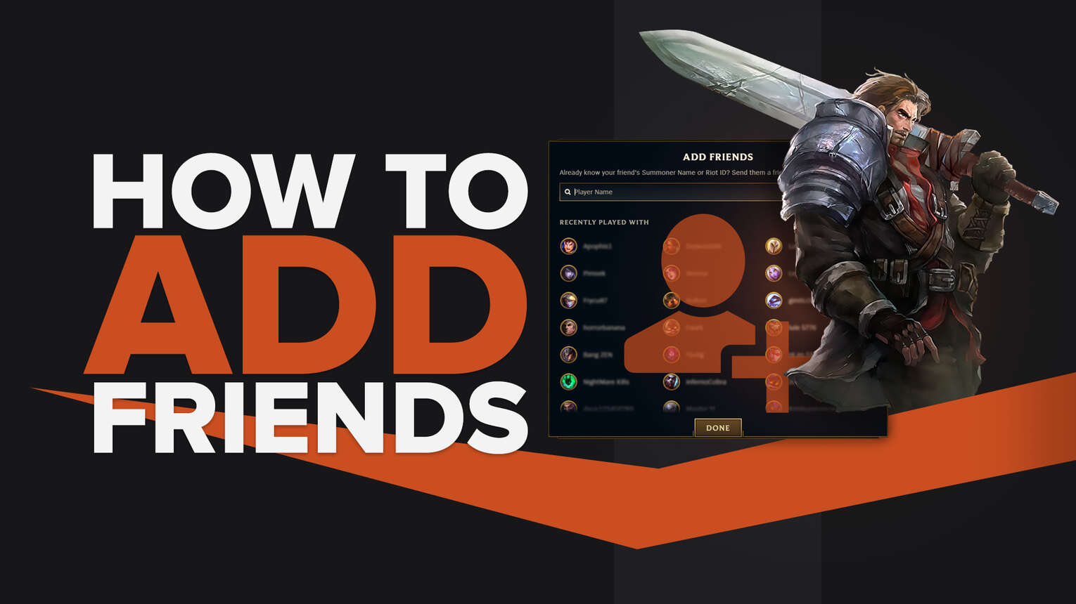 How to Add Friends in League of Legends
