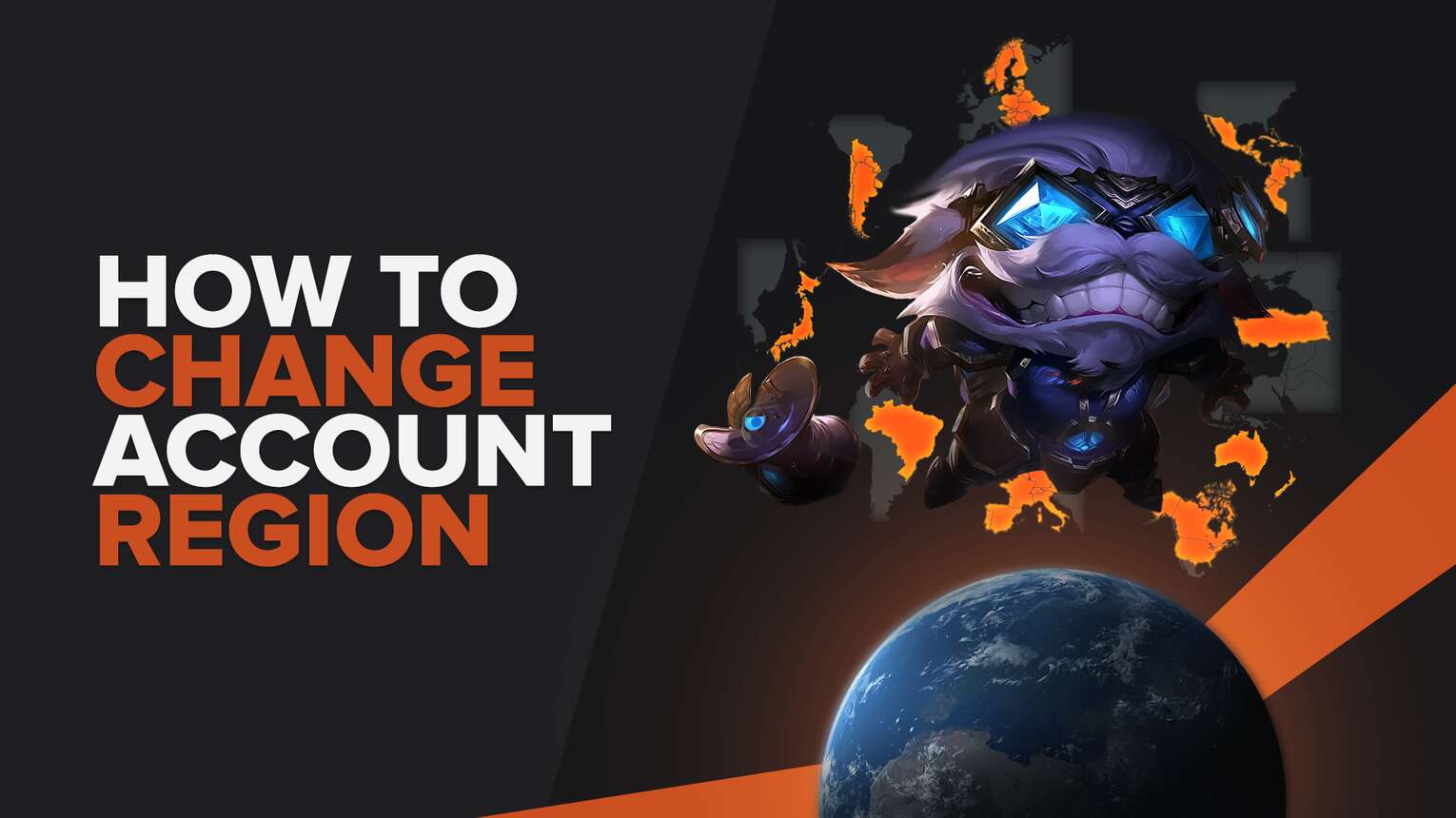 How to see your LoL account's region?