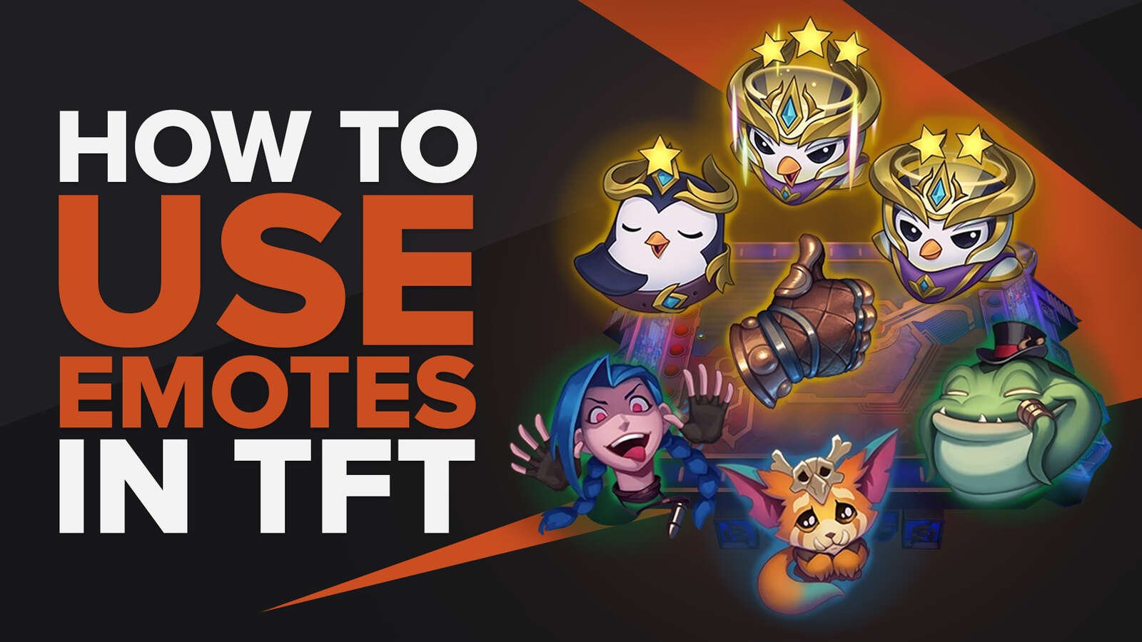 How To Use Emotes In TFT [The Complete Guide]