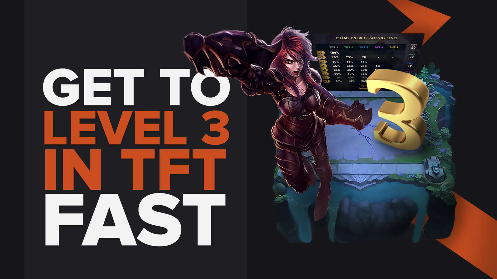 All Methods to Get to Level 3 in TFT in no Time