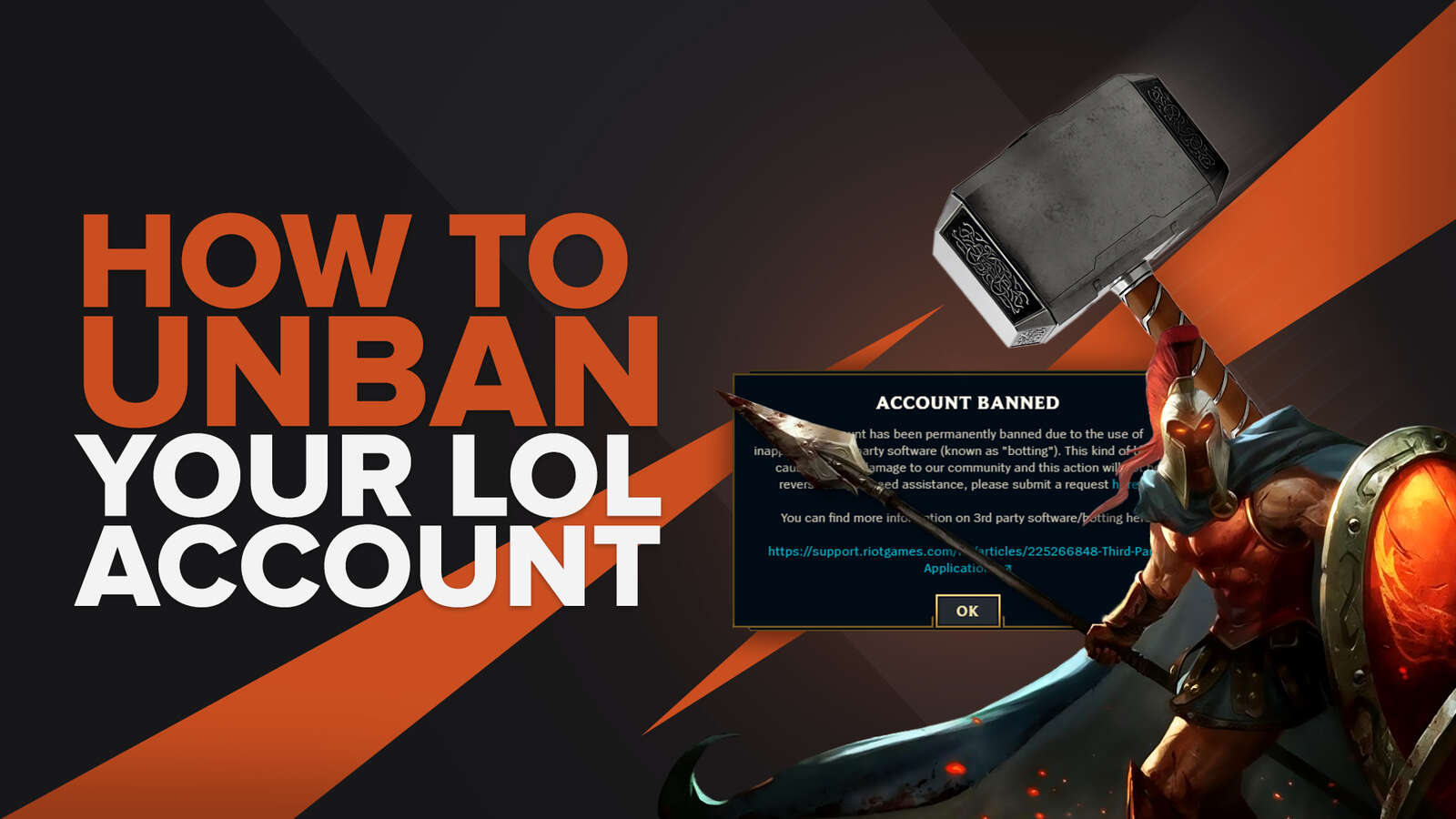 How to Get Your Account Unbanned in League of Legends