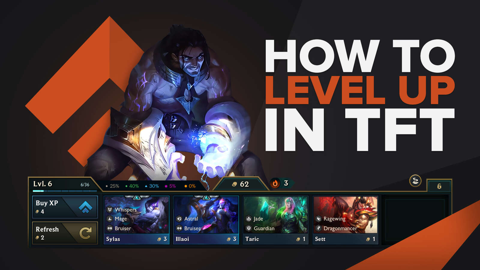 How To Level Up In TFT | The Complete Guide