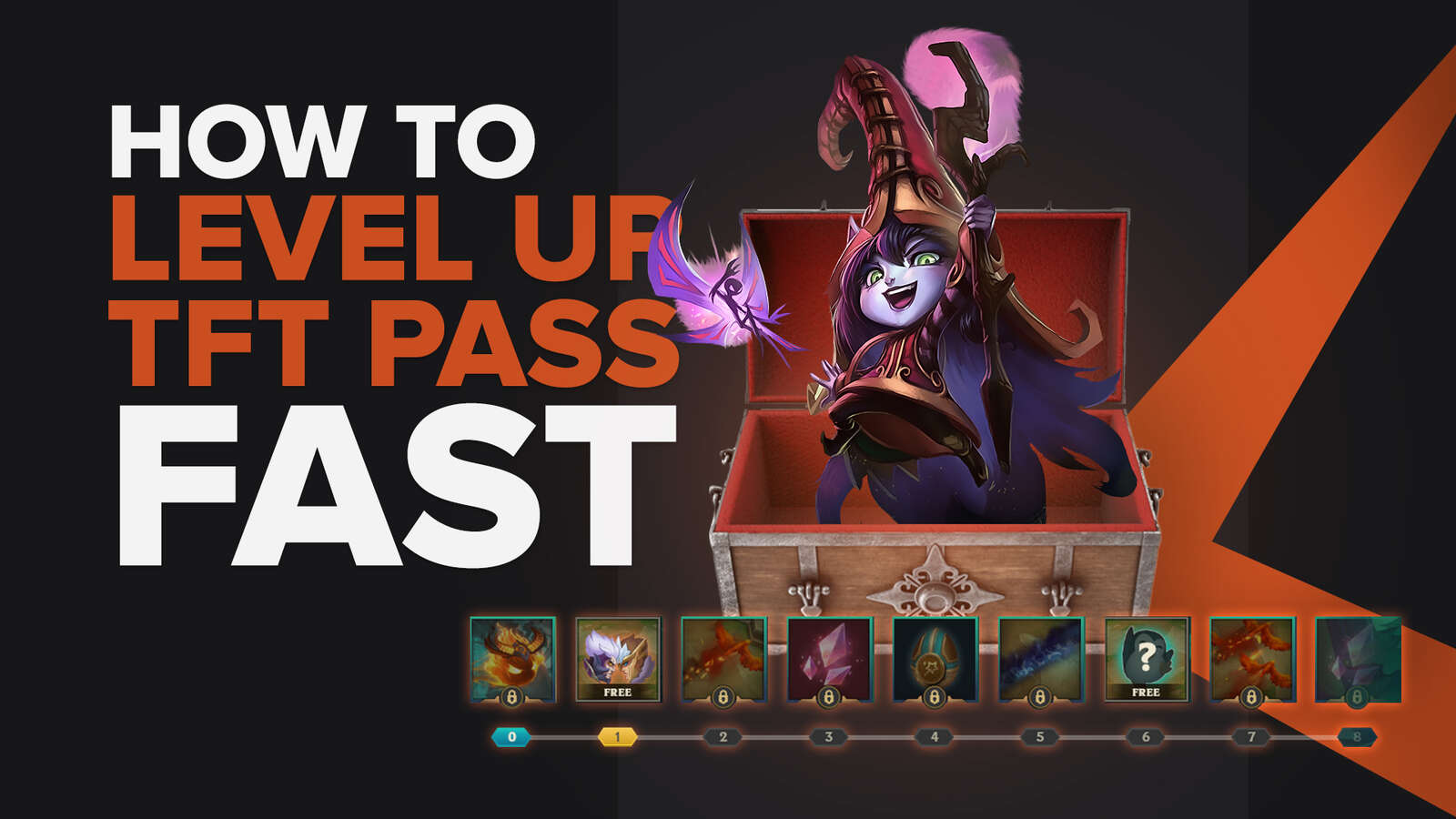 How to Level TFT Pbutt Fast and Get All Rewards