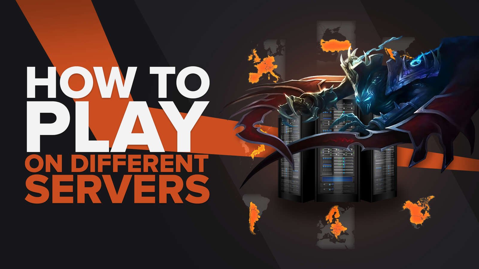 How to play on Different League of Legends Servers