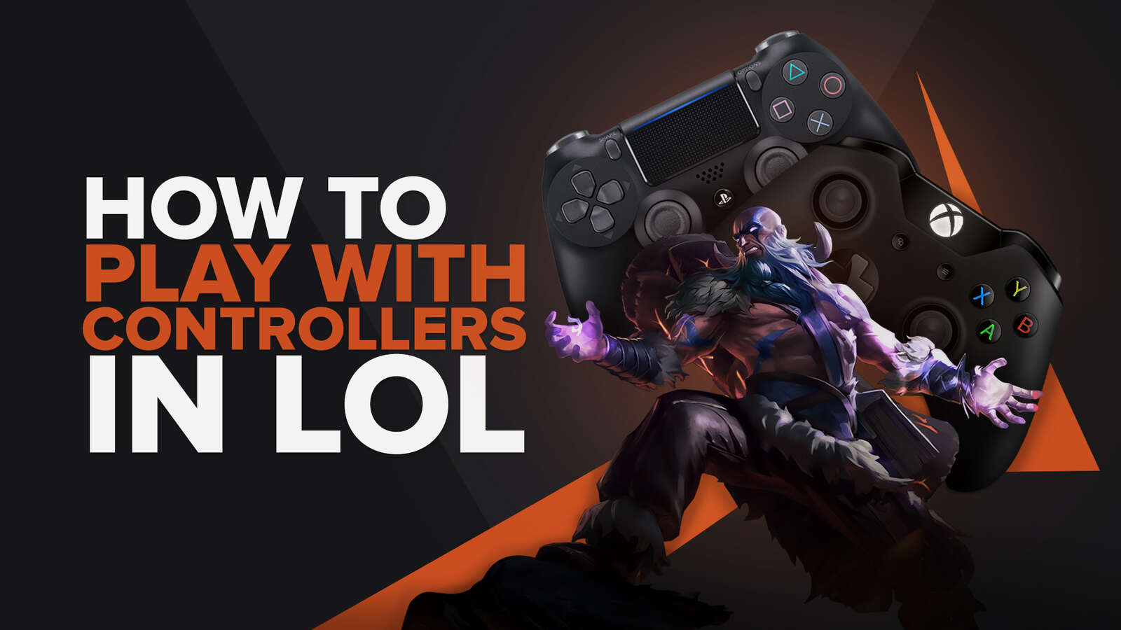 How to Play League of Legends with a Controller