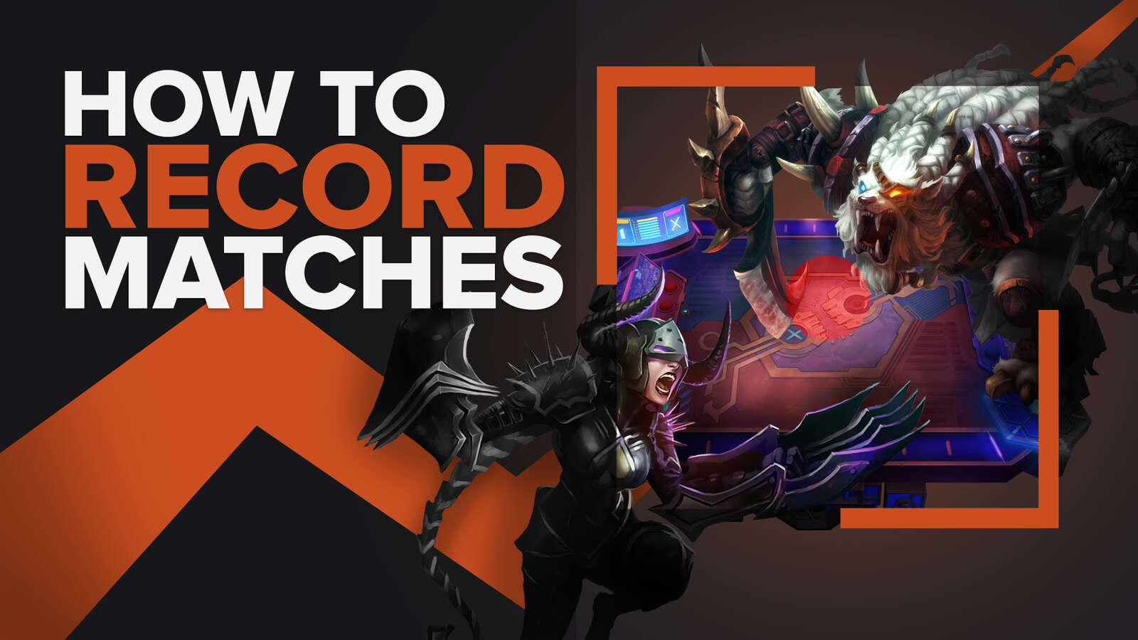 How to Record TFT Matches in League of Legends