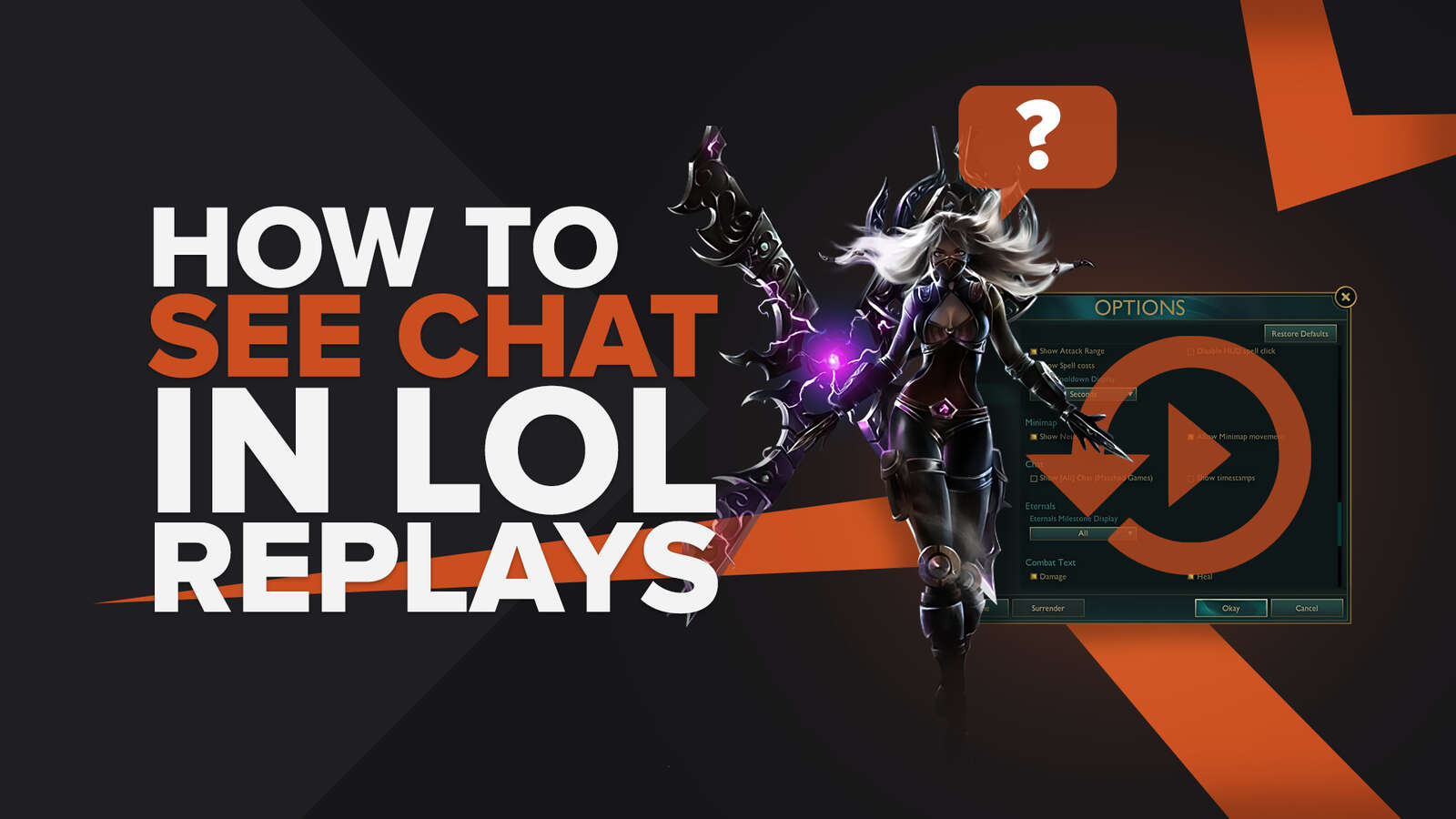 How to See Chat in League of Legends Replays