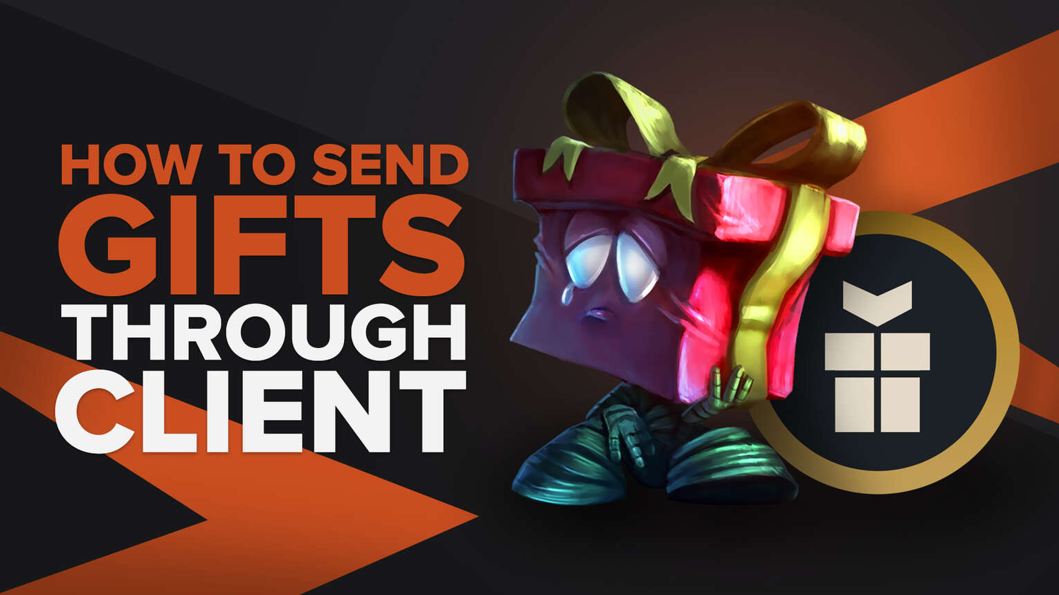 How to send gifts through your league of legends client