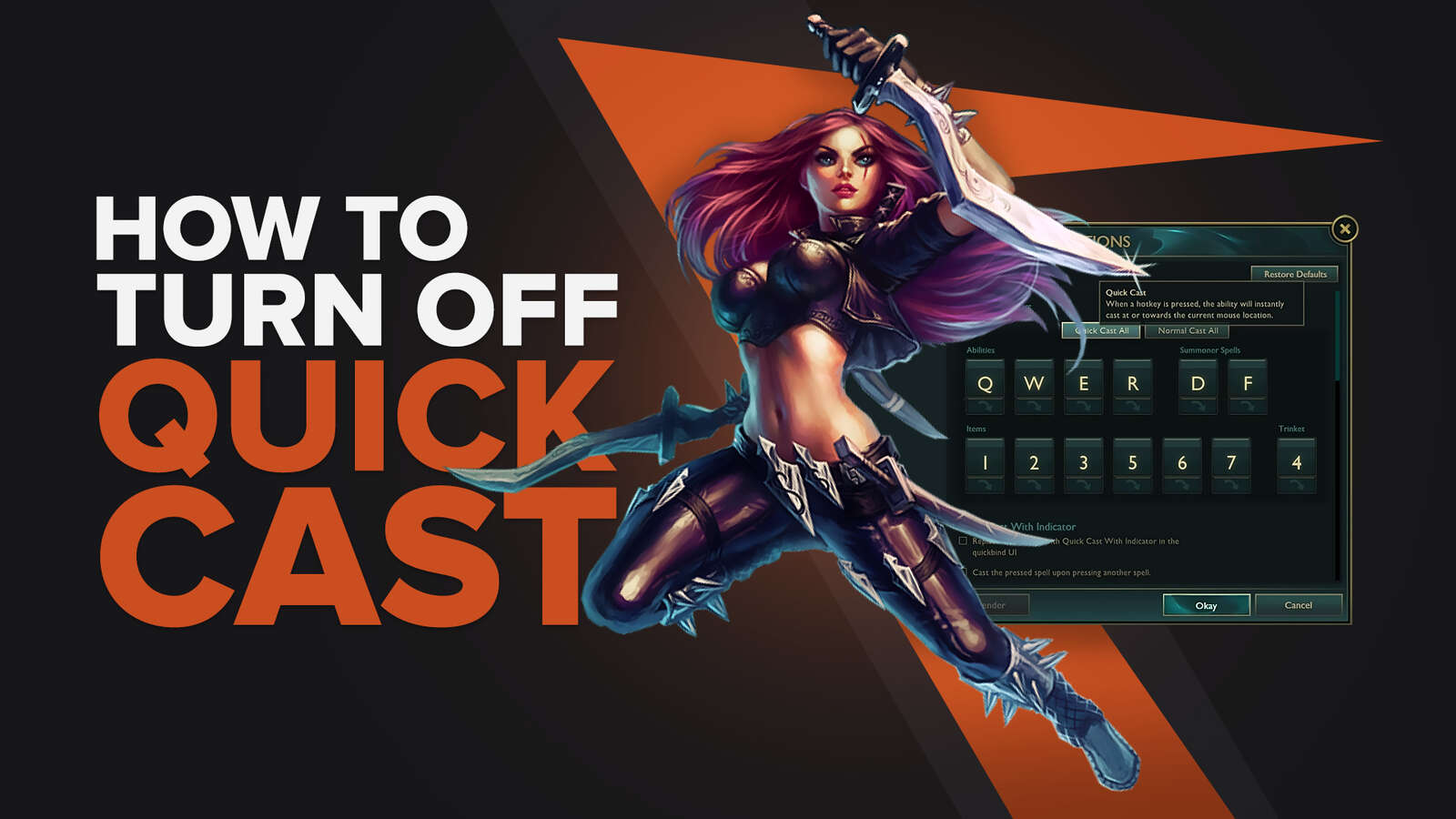 Here's How To Easily Turn Off Quick Cast in LoL