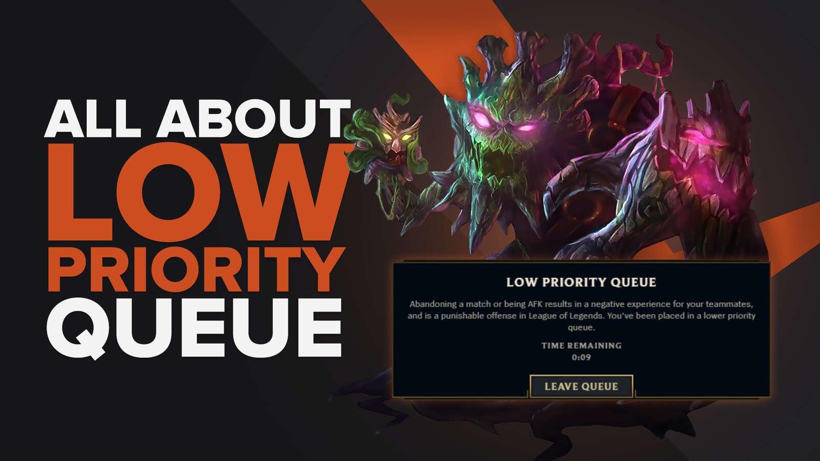All You Need To Know About Low Priority Queue in LoL