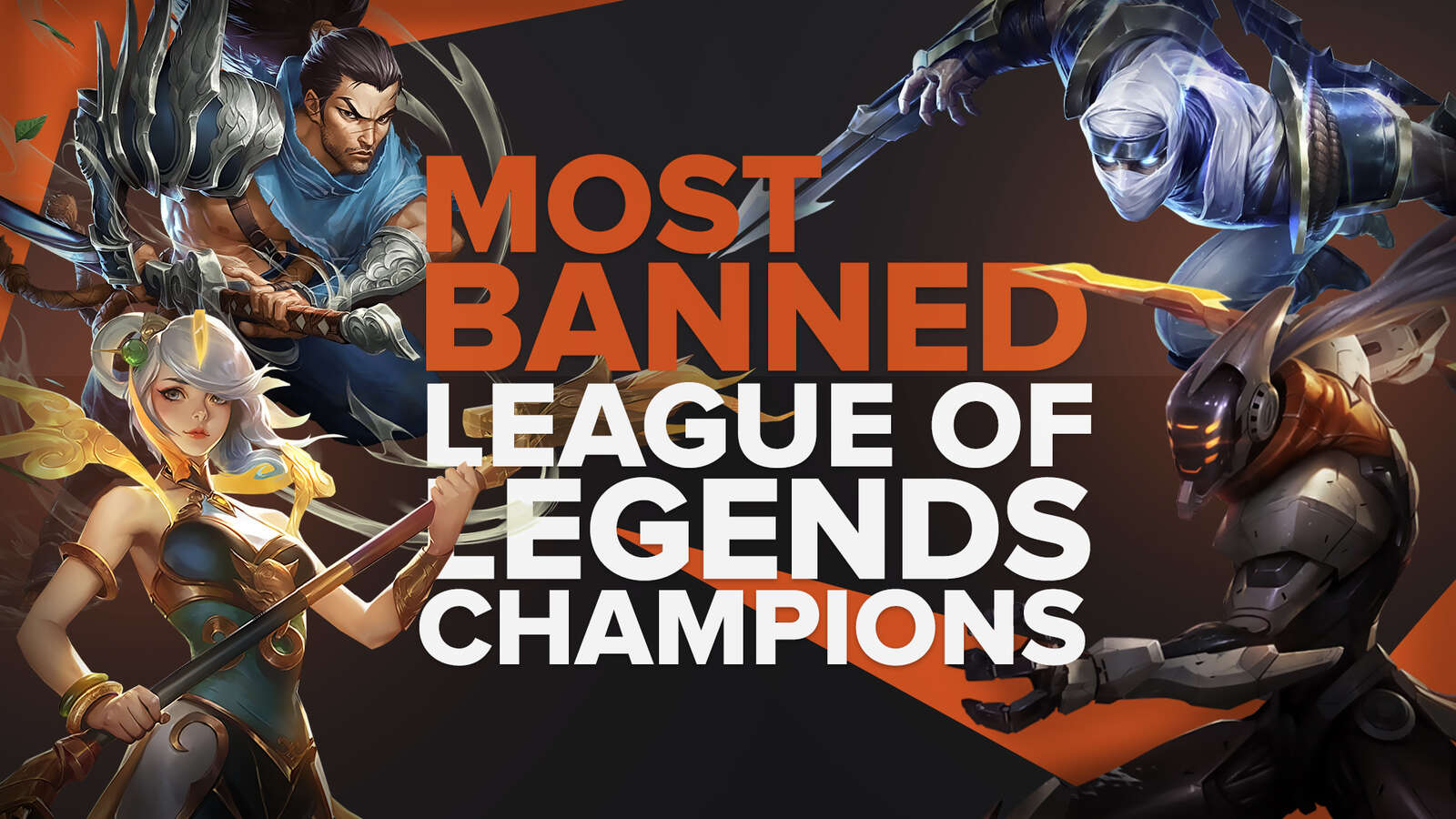 Most Banned Champions in LoL