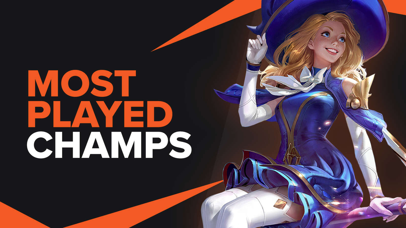 Most Played Champions in League of Legends