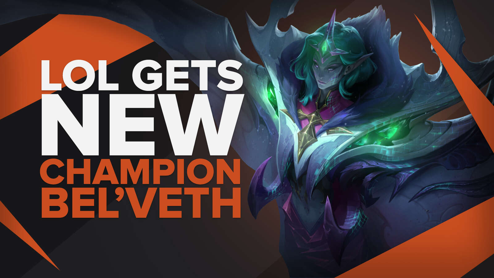 League of Legends Gets a New Champion, Bel’Veth!