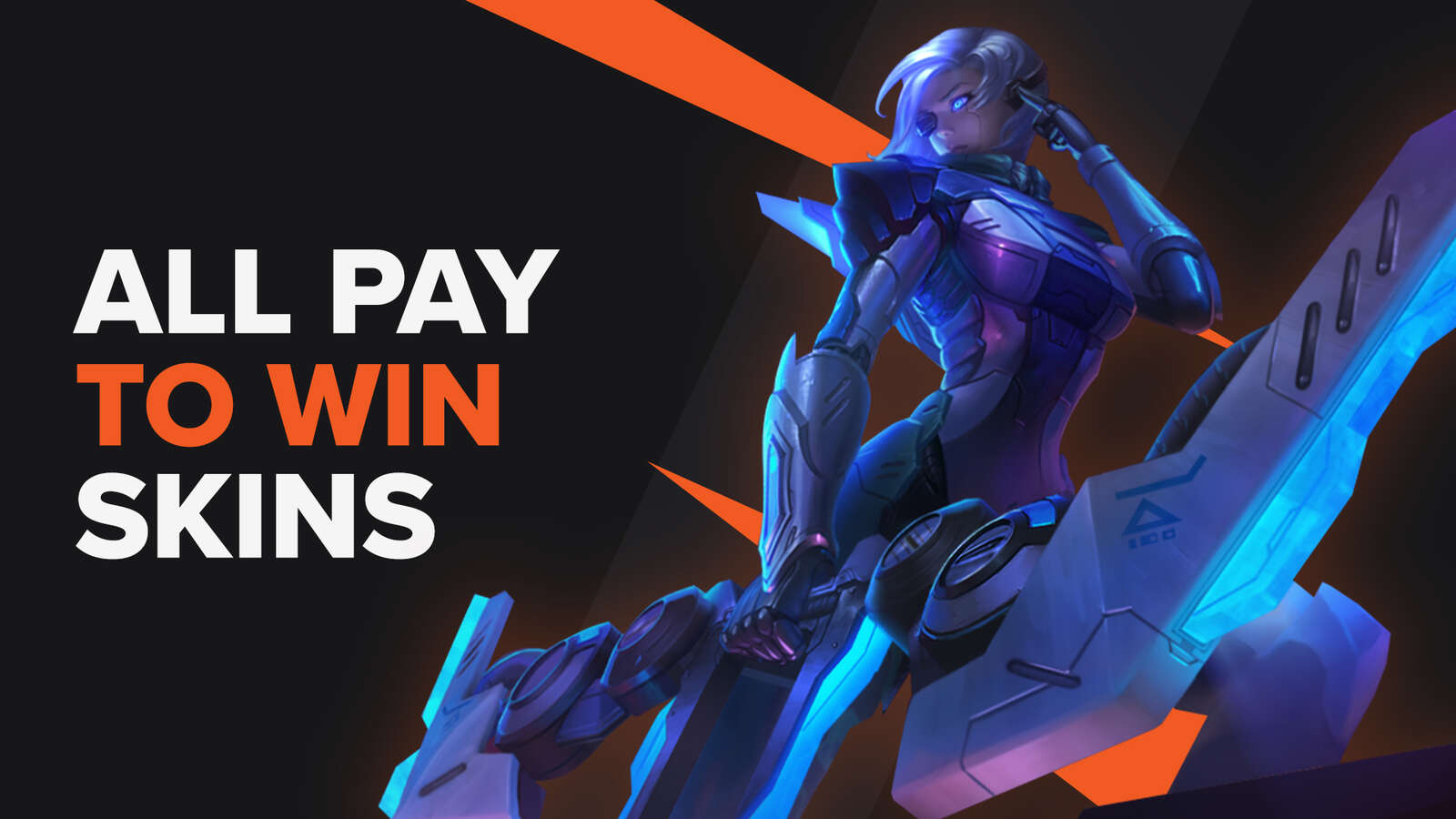 Pay to win skins in League of Legends