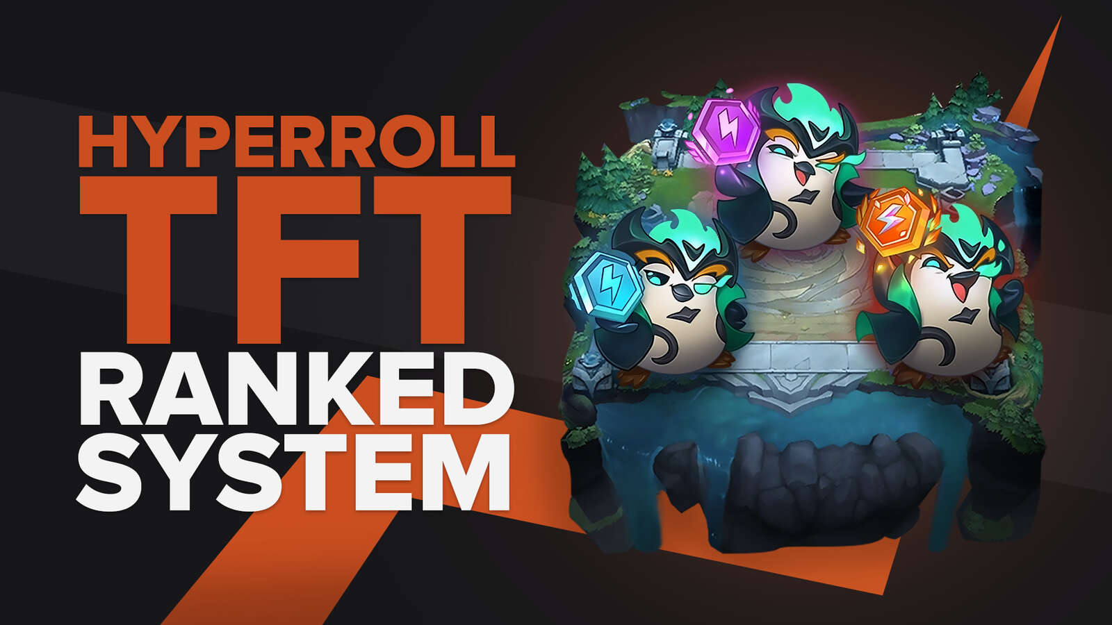 In-Depth Guide About TFT Hyper Roll Ranks & Ranked System