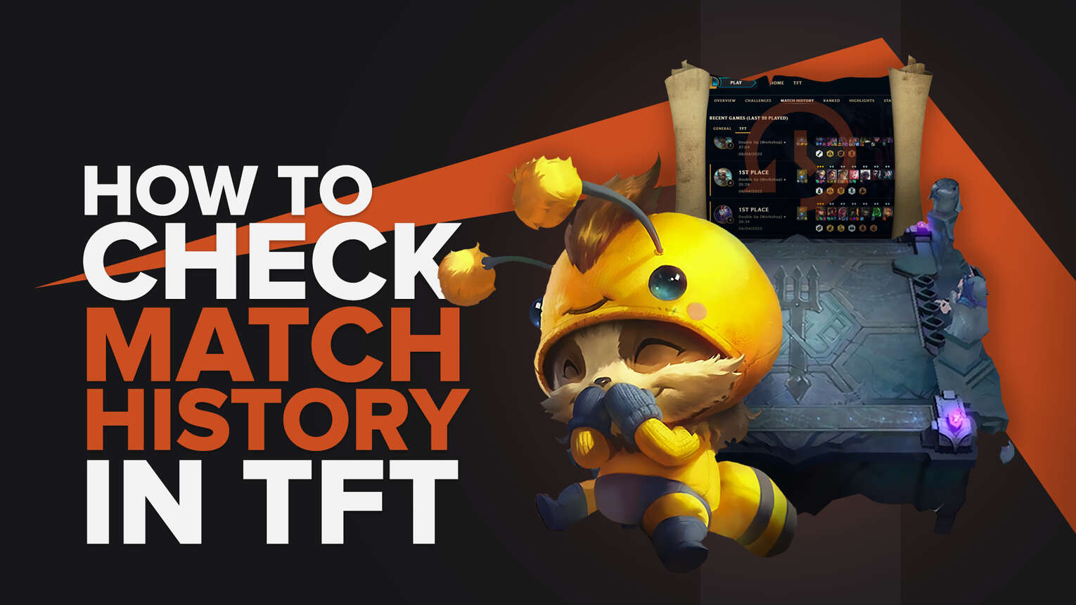 How To Check Your TFT Match History [Best Way]