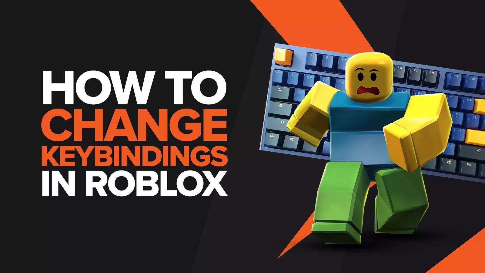 How to Change Keybinds Controls In Roblox [Step-By-Step Guide]
