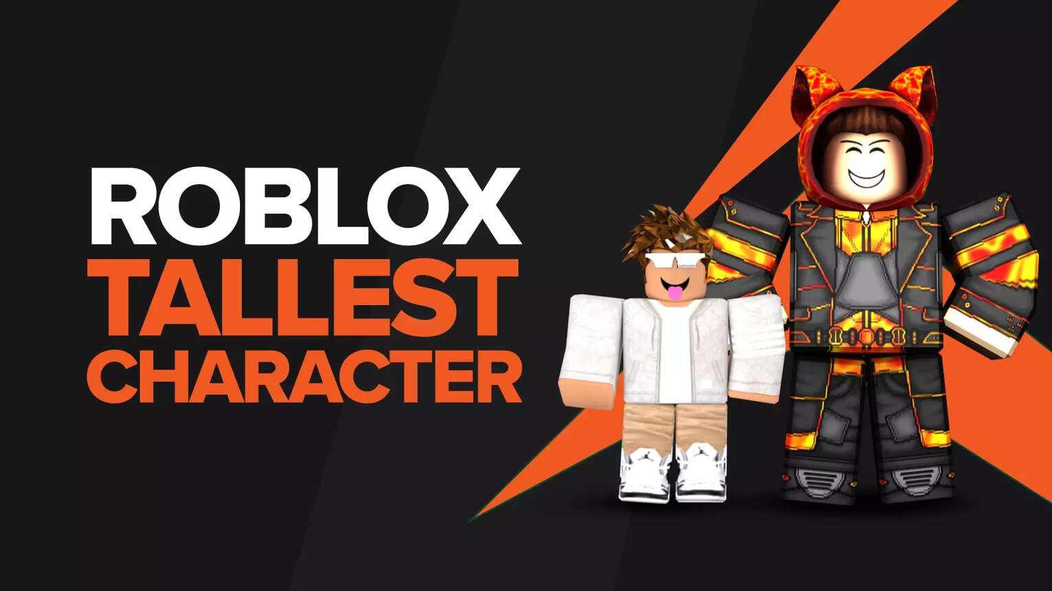 How to Make Your Character Small in Roblox