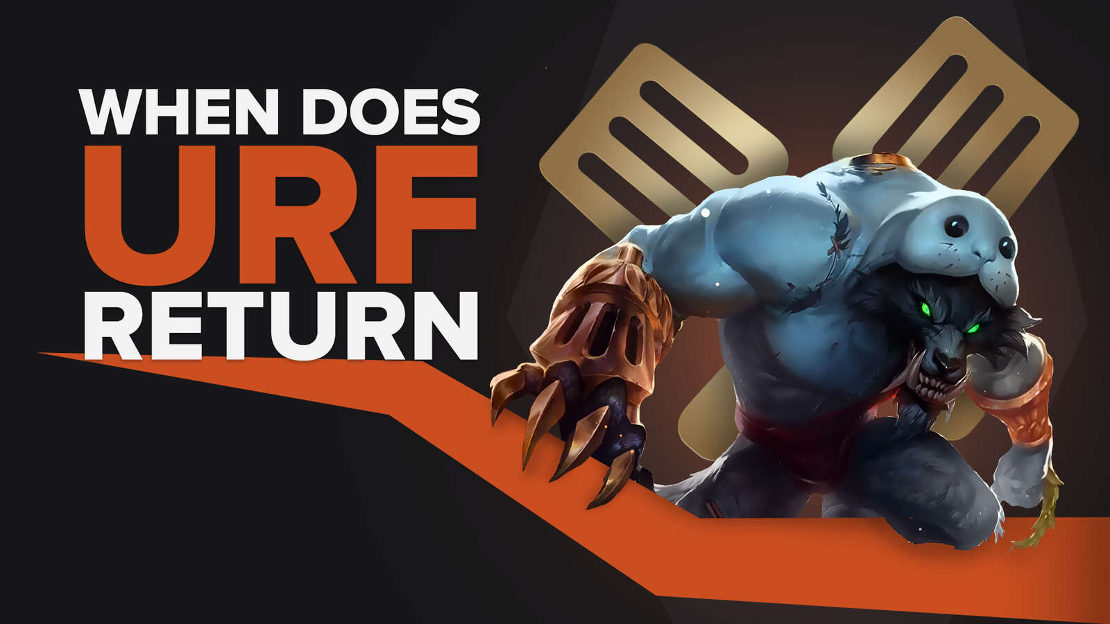 When Does URF Come Back To League of Legends