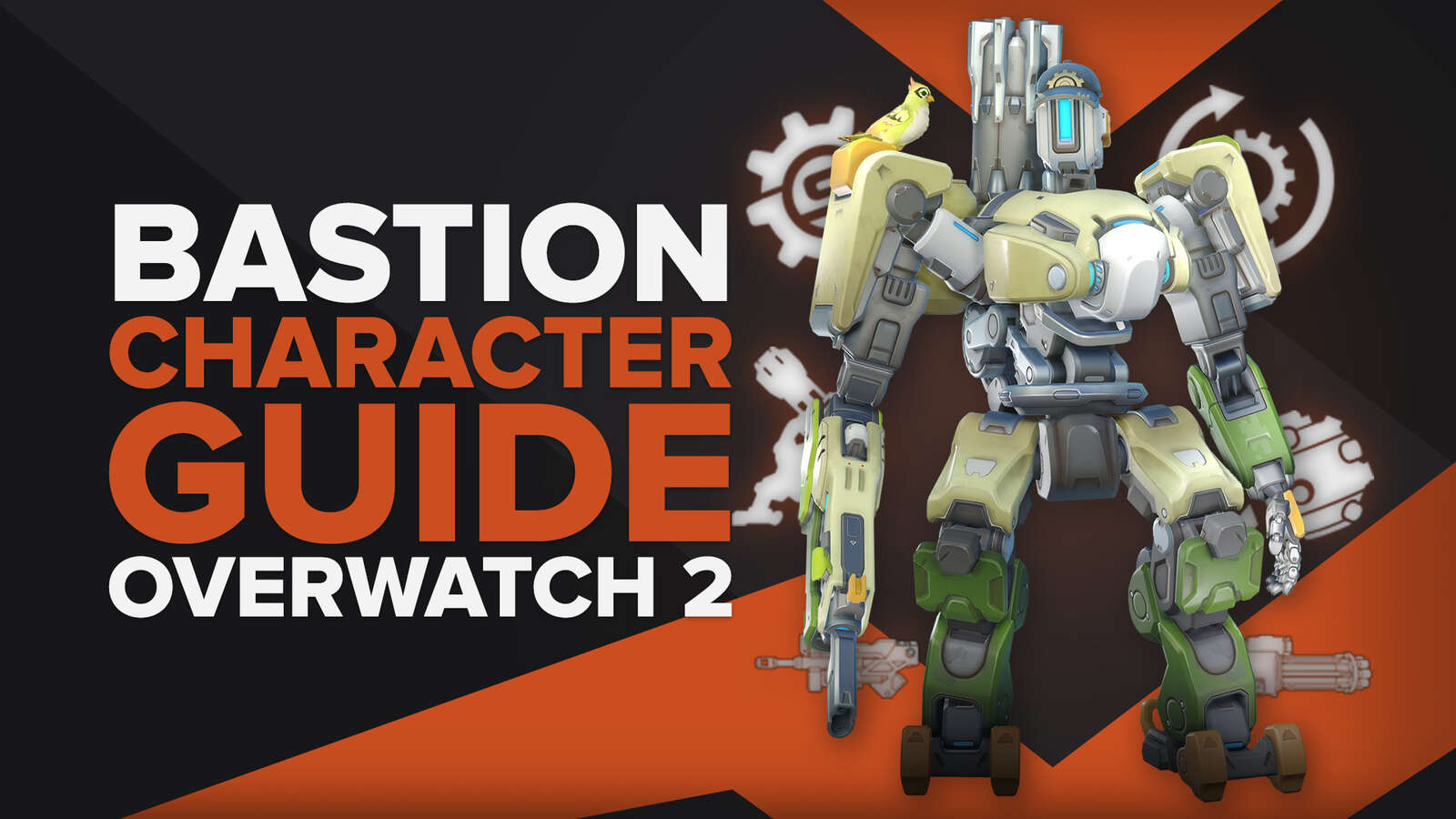 How To Play Bastion in Overwatch 2 [Guide, Tips & More]