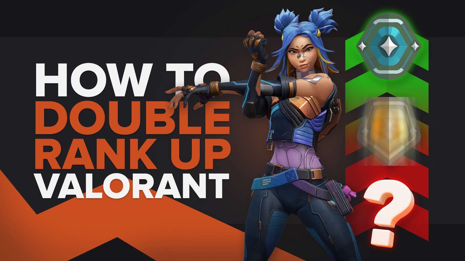 How to Double Rank Up in Valorant [3 Rules]