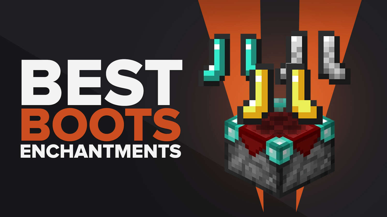 The Best Enchantments For Boots In Minecraft