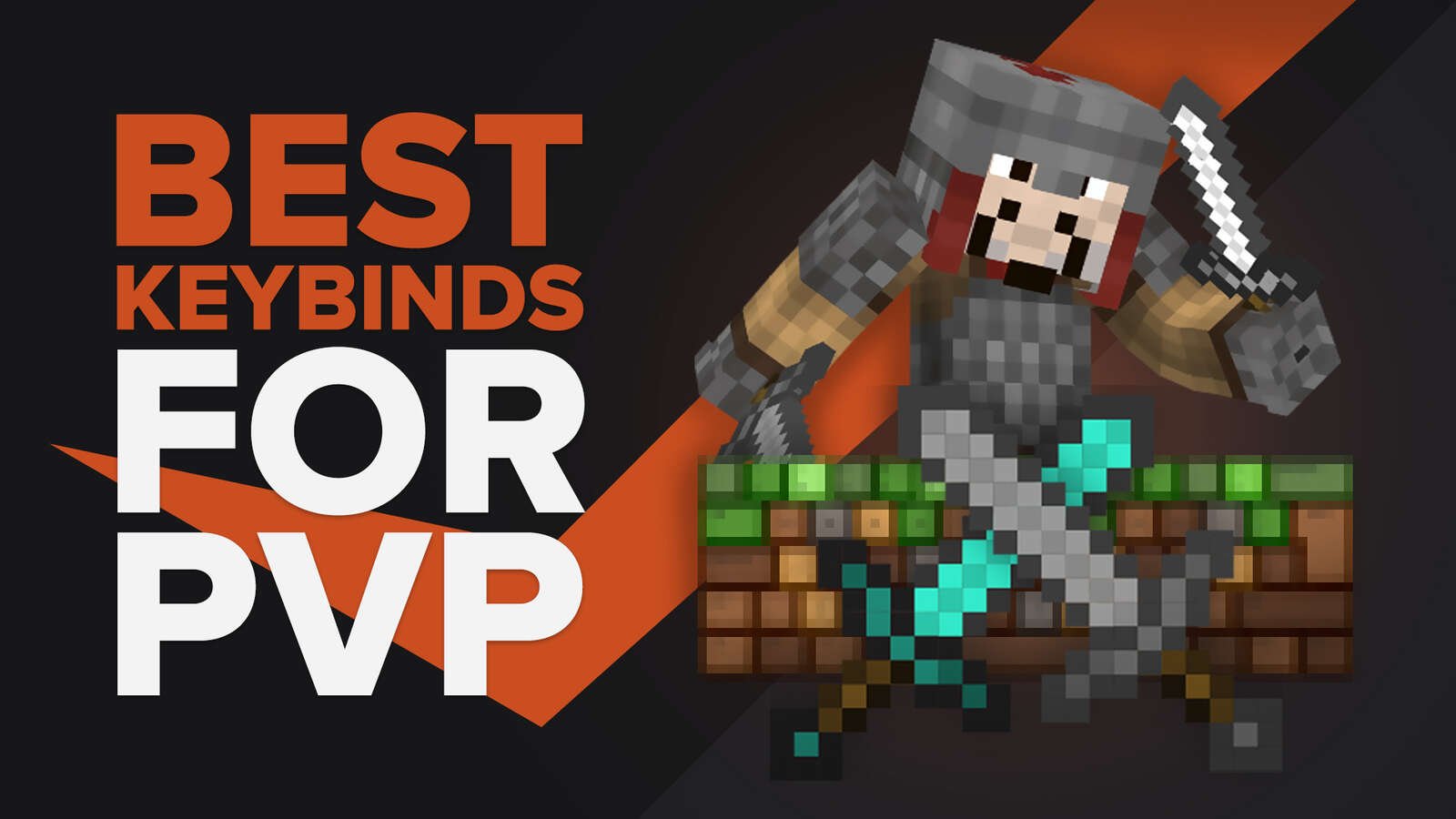 Best Keybinds for PVP Minecraft