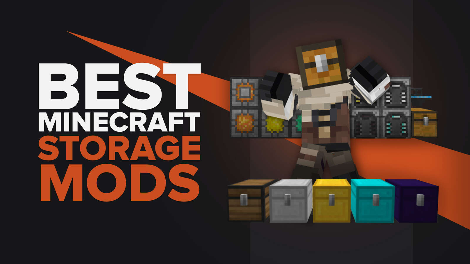 The Best Storage Mods For Minecraft