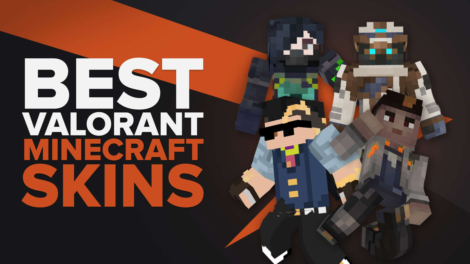 Best Valorant Minecraft Skins in Minecraft