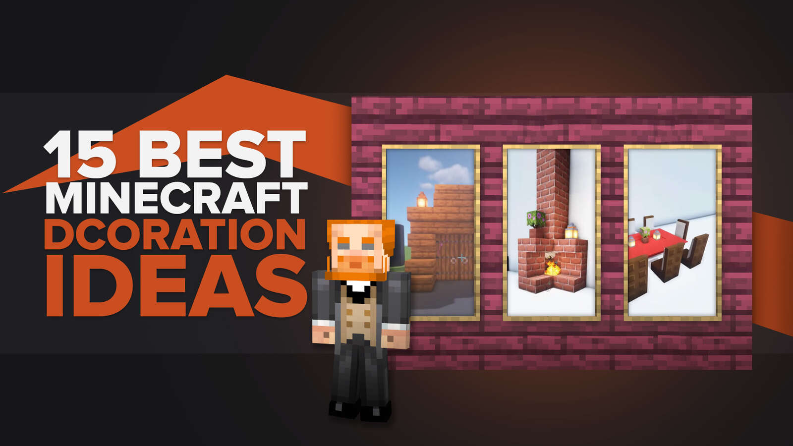 15 Best Minecraft Decoration Ideas