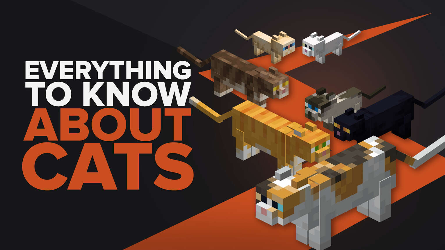Everything you need to know about Cats in Minecraft