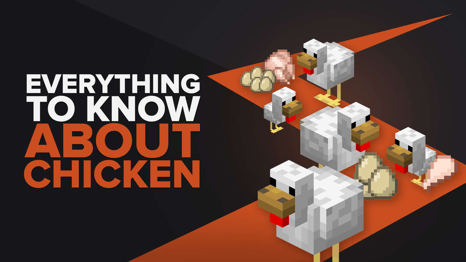 Everything you need to know about Minecraft Chickens