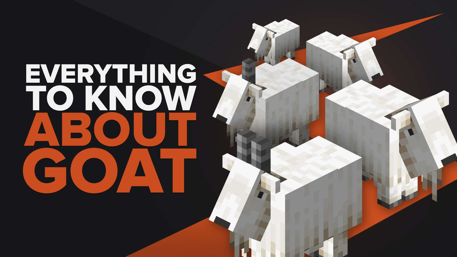 Everything You Need To Know About Goats In Minecraft