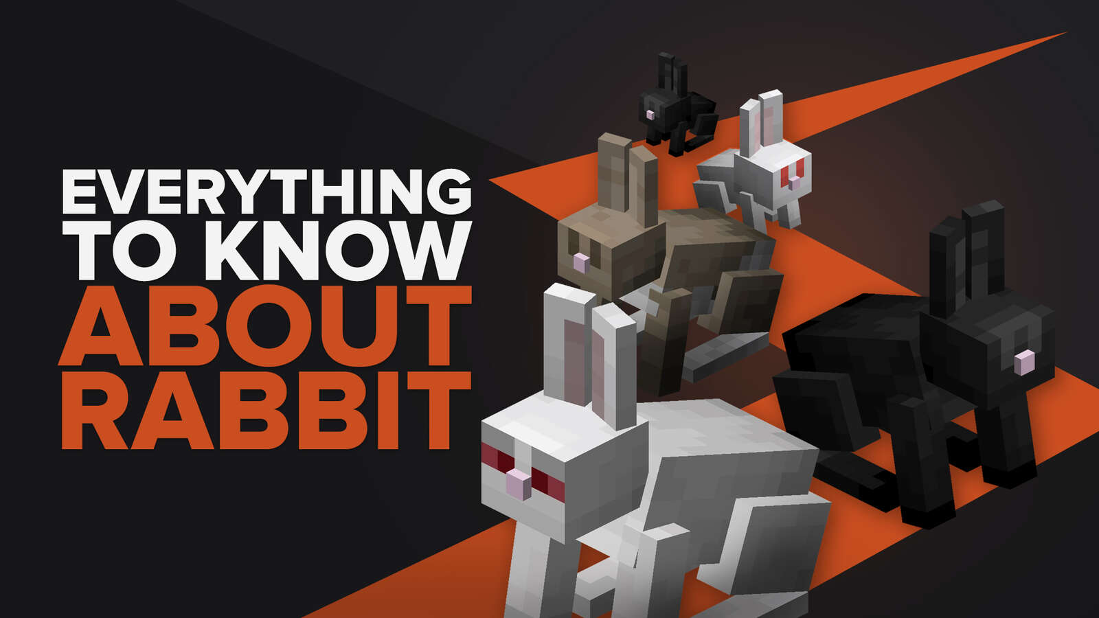 Everything You Need To Know About Rabbits In Minecraft