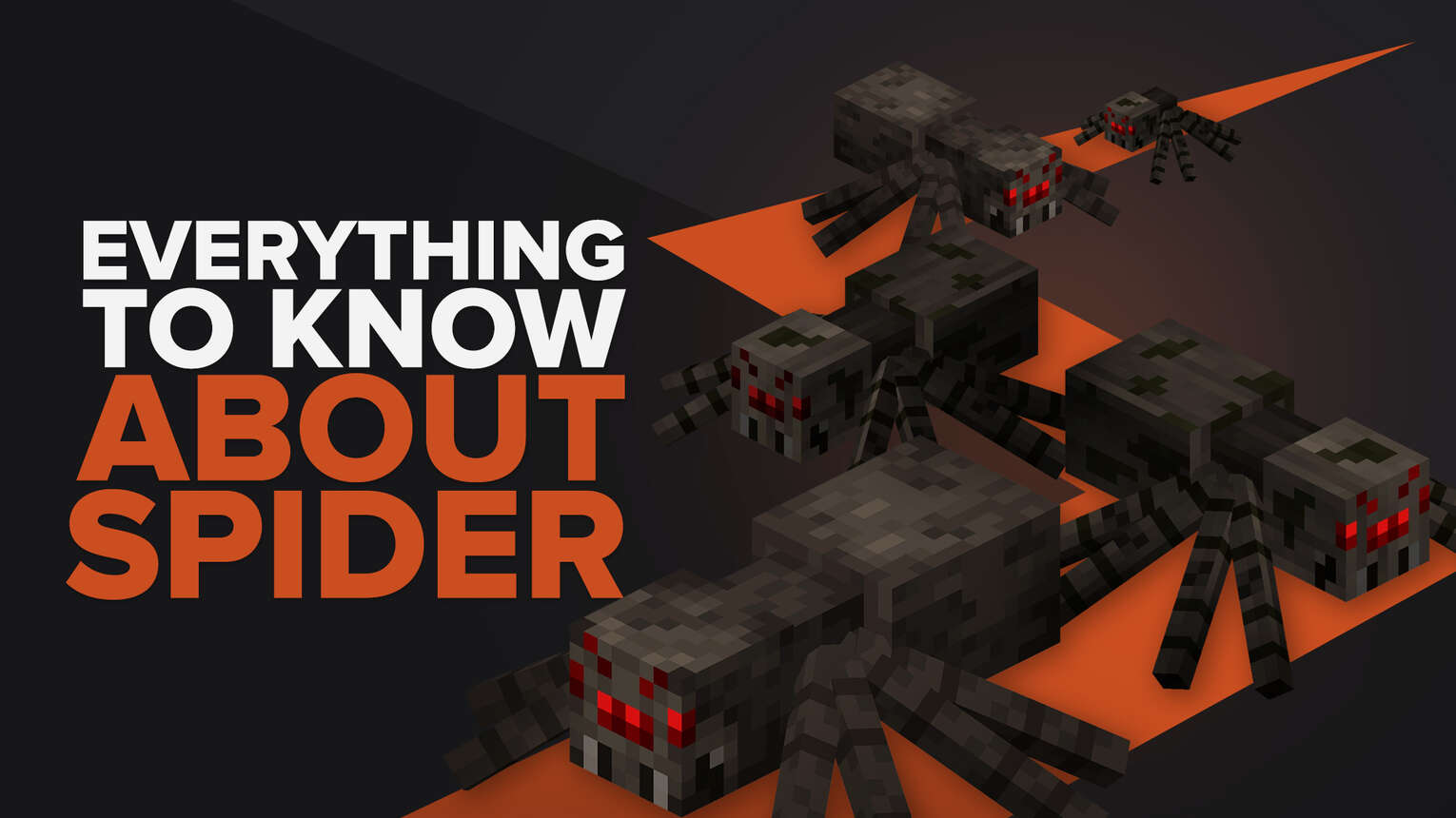 Everything You Need To Know About Spiders In Minecraft
