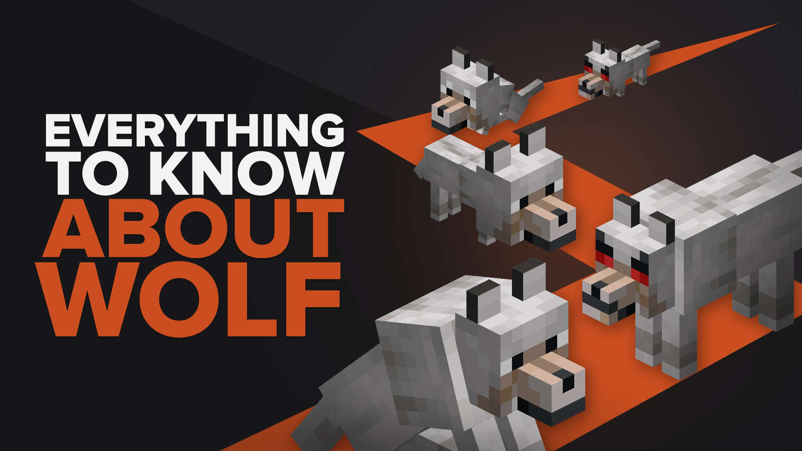 Everything You Need To Know About Wolf In Minecraft